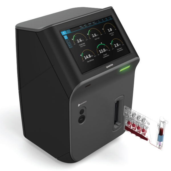 Hemosonics render with screen