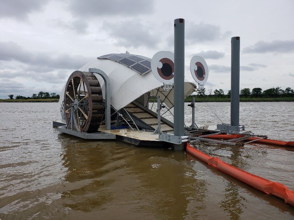 trash wheel