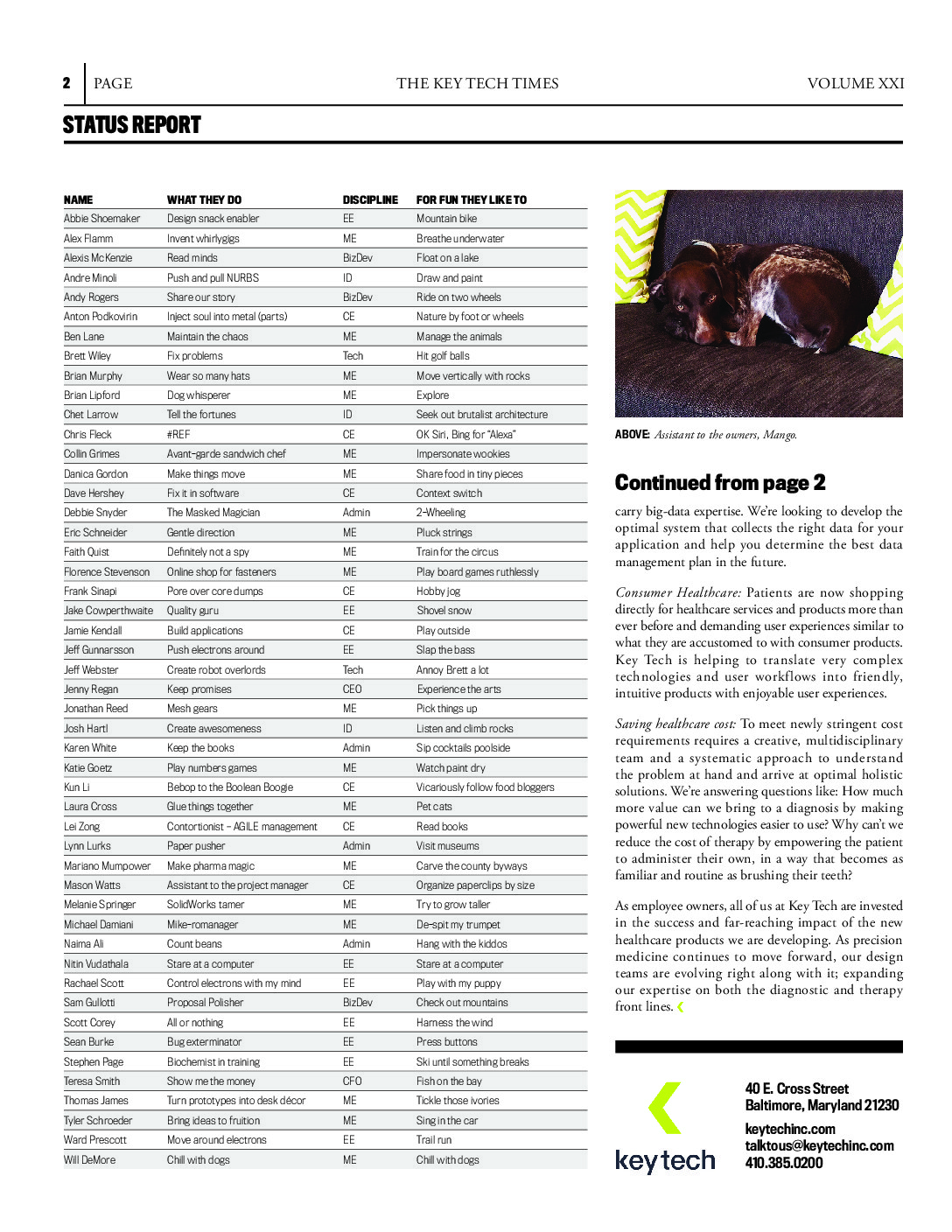 2019 Employee Ownership (Back)