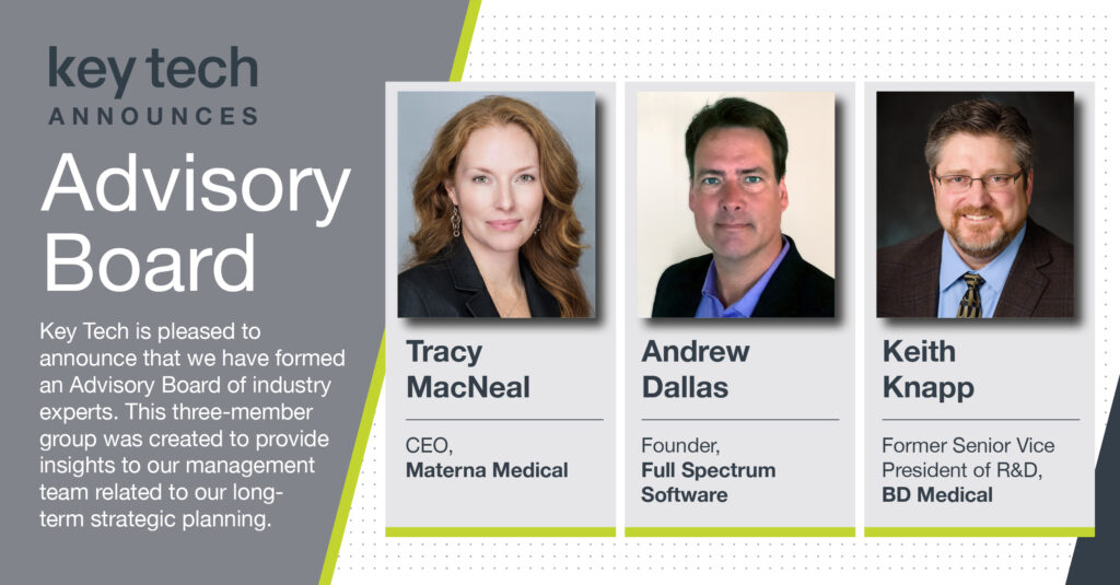 Key Tech Announces New Advisory Board