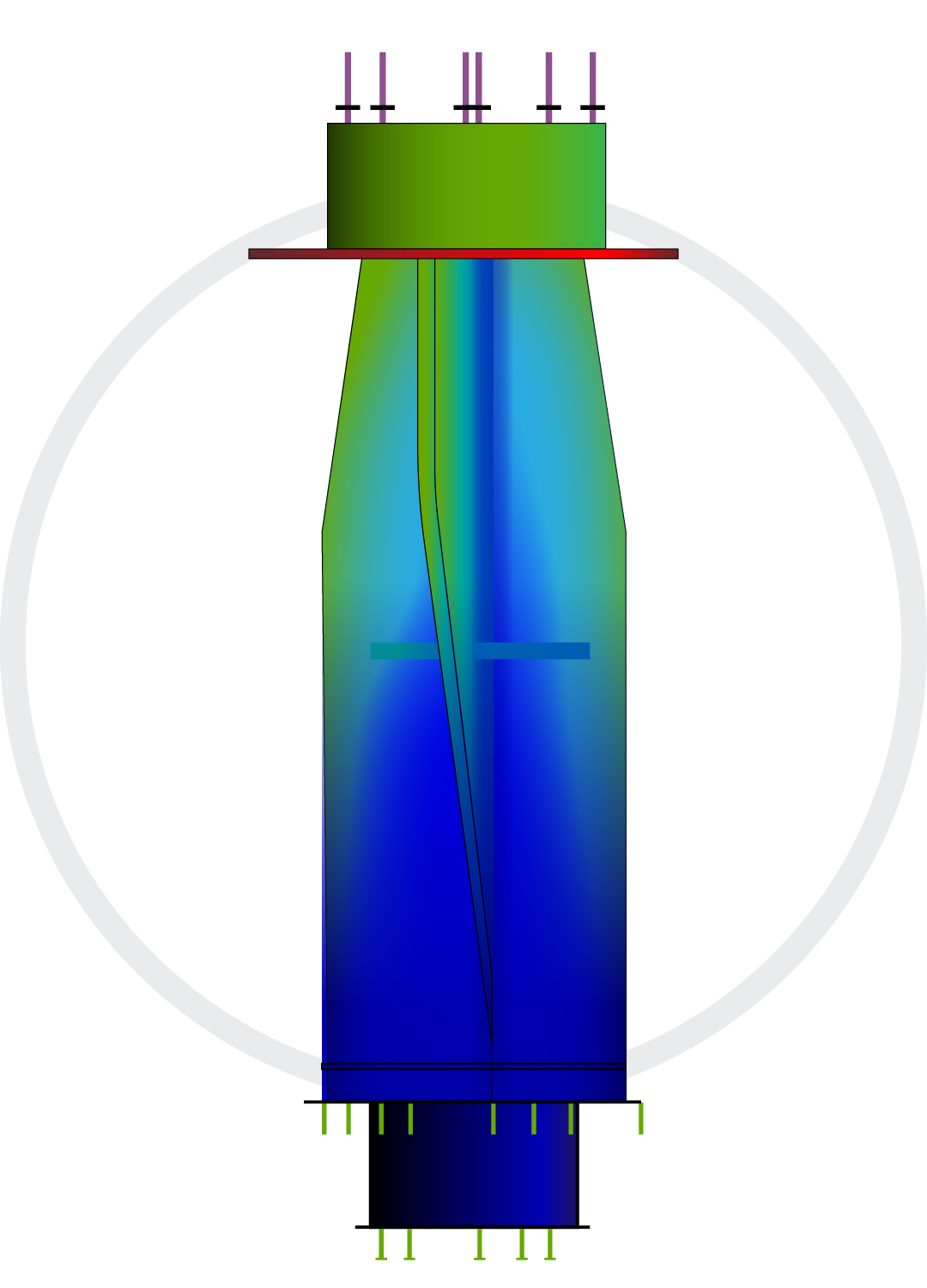 FEA - Analysis to inform design direction or feature details