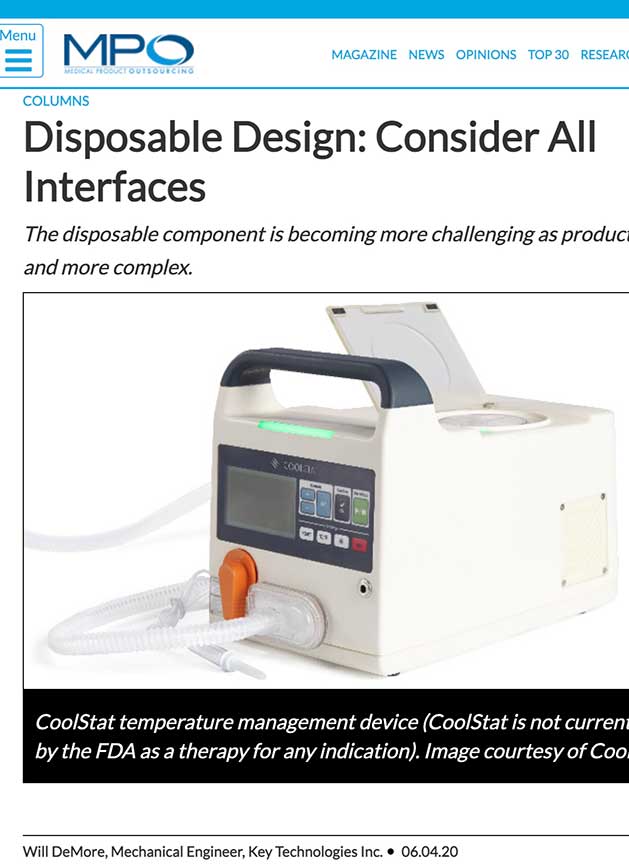 Disposable Design: Consider All Interfaces