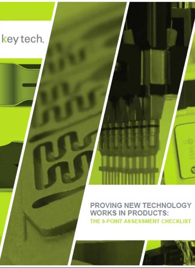 Proving New Technology Works in Products: The 8-Point Assessment Checklist