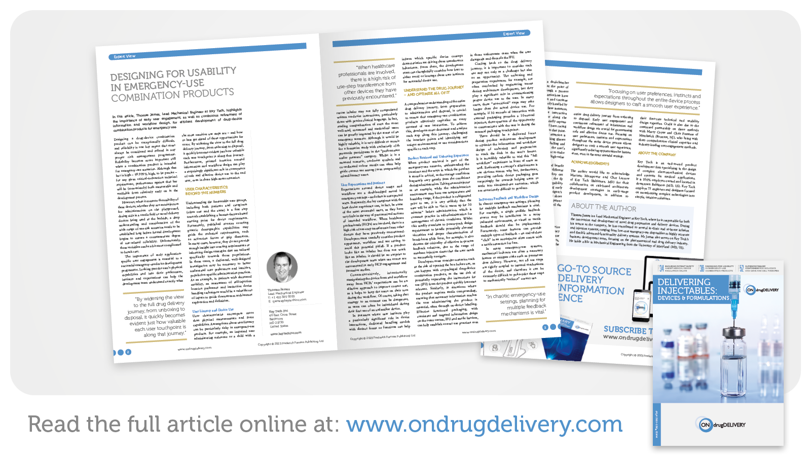 ONdrugDel Injectables May2023 Key Tech