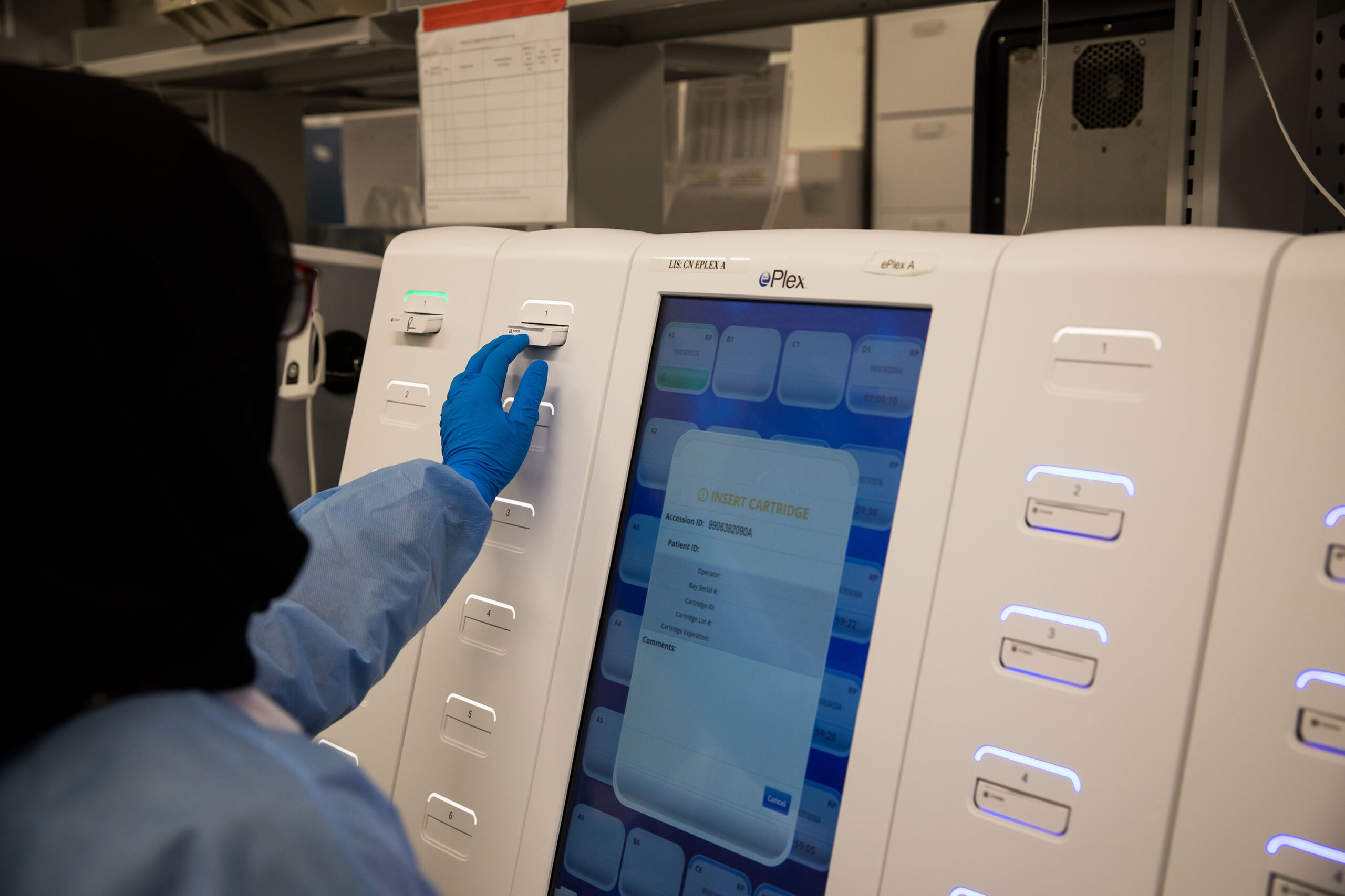 Northwell Labs 100,000 sq ft Facility Prepares To Test For Coronavirus