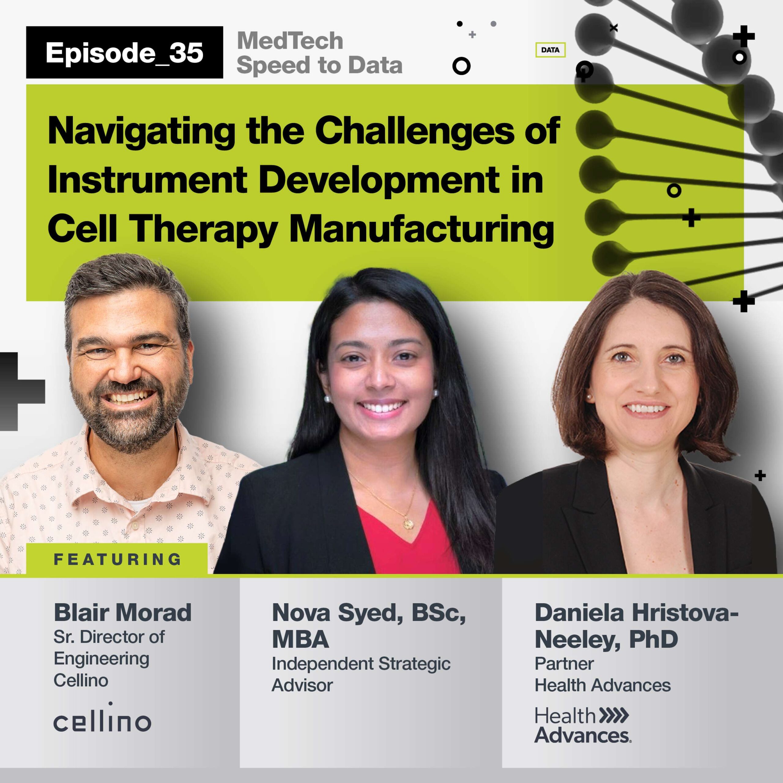 Navigating the Challenges of Instrument Development in Cell Therapy Manufacturing : 35