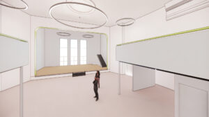 stage