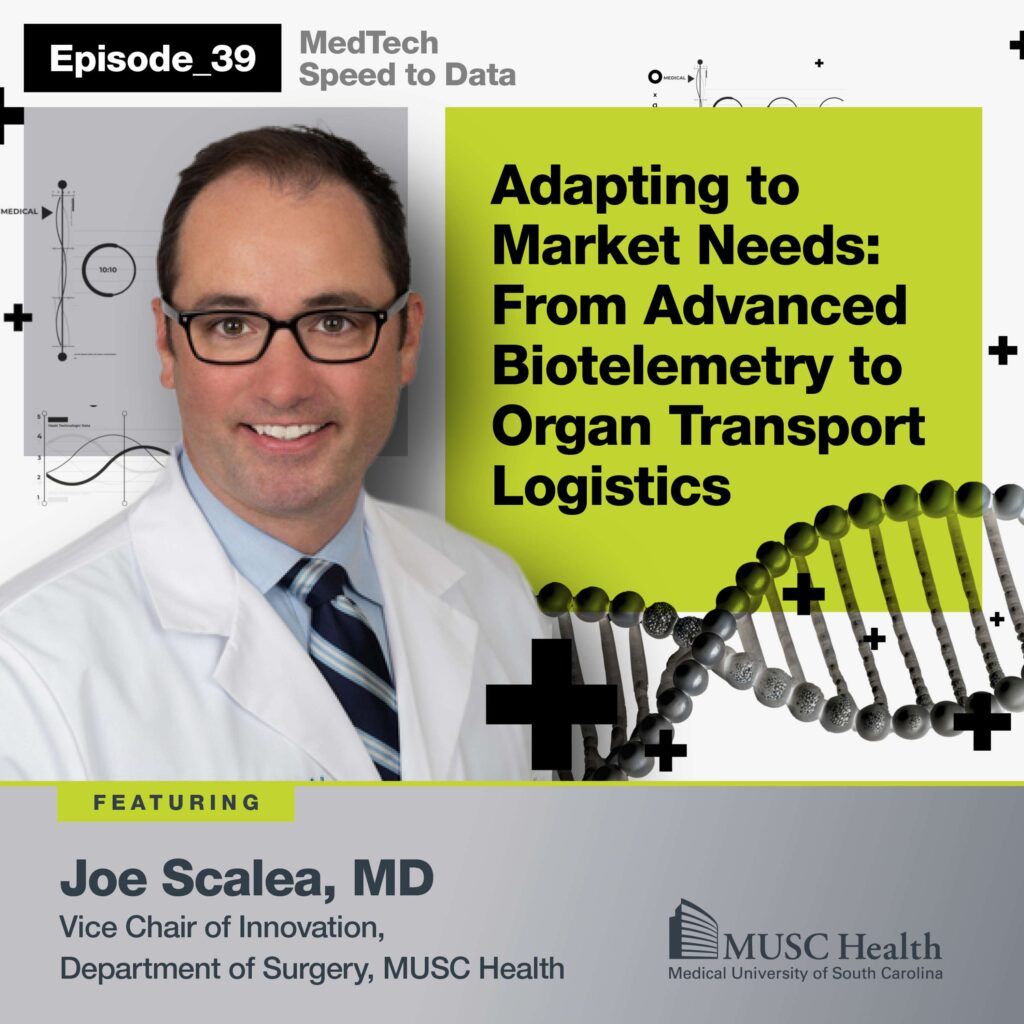 Ep 39 Adapting to Market Needs: From Advanced Biotelemetry to Organ ...