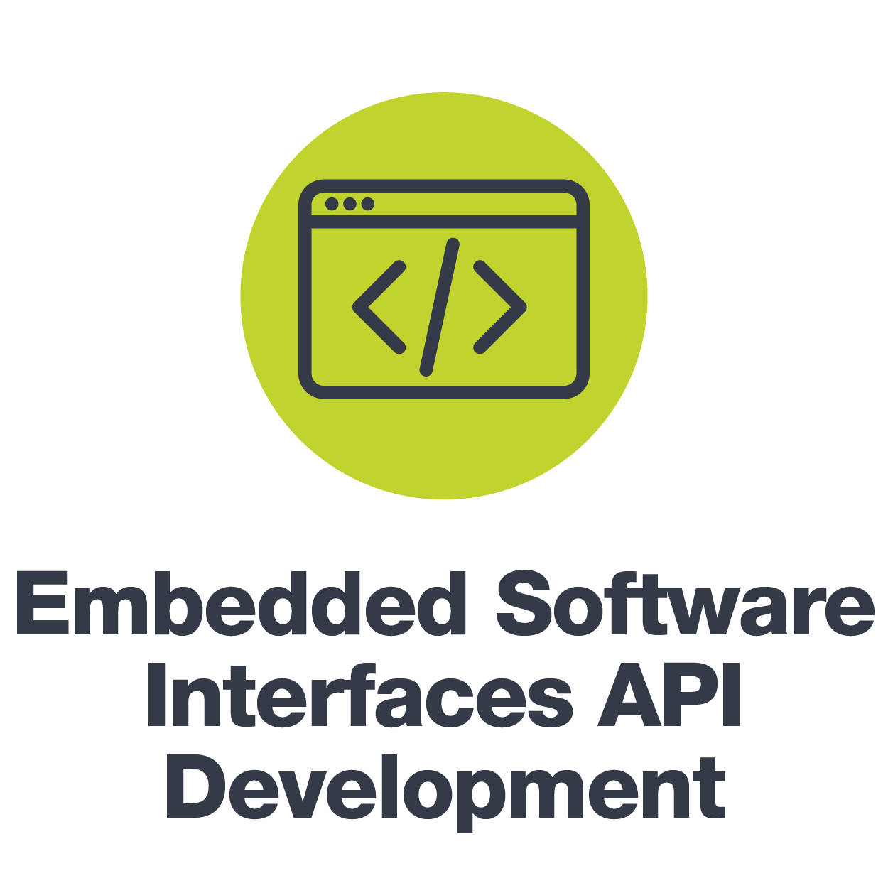 CE Embedded SoftwareInterfaces