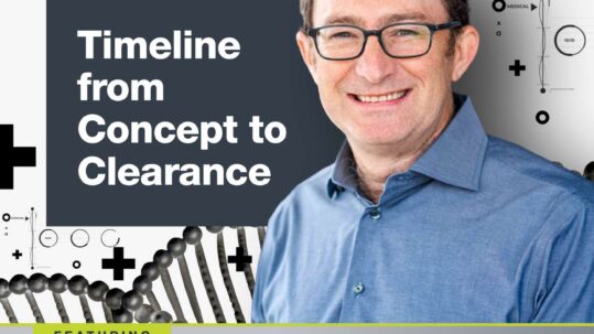 Timeline from Concept to Clearance : 46